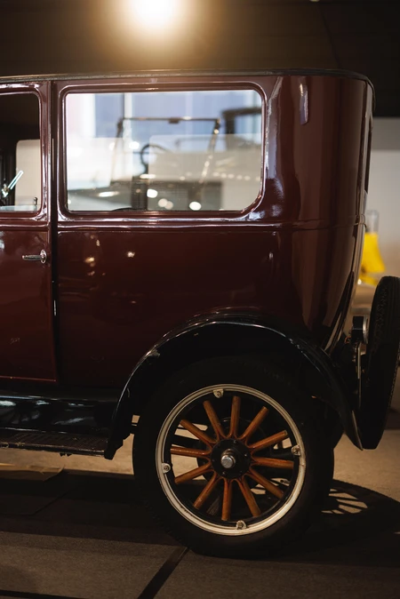 Vintage Car Exhibit