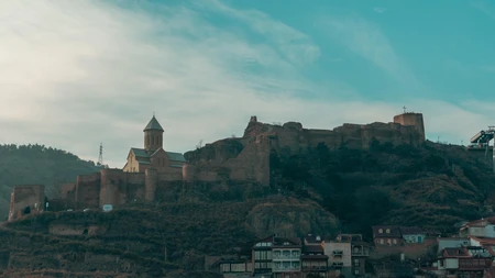 Ancient Fortress Landscape