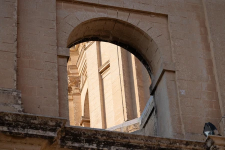 Historic Arch View