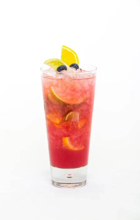 Refreshing Fruit Cocktail