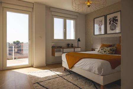 Modern Bedroom Interior