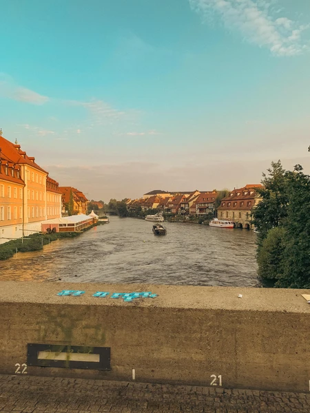 Riverfront Townscape