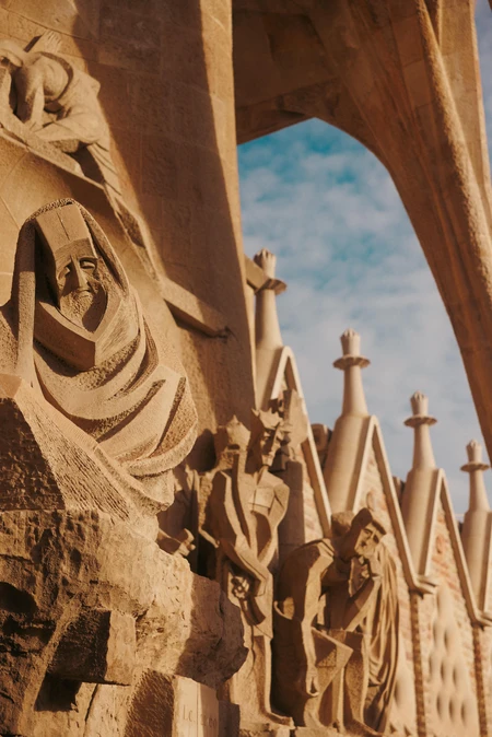 Architectural Stone Sculptures