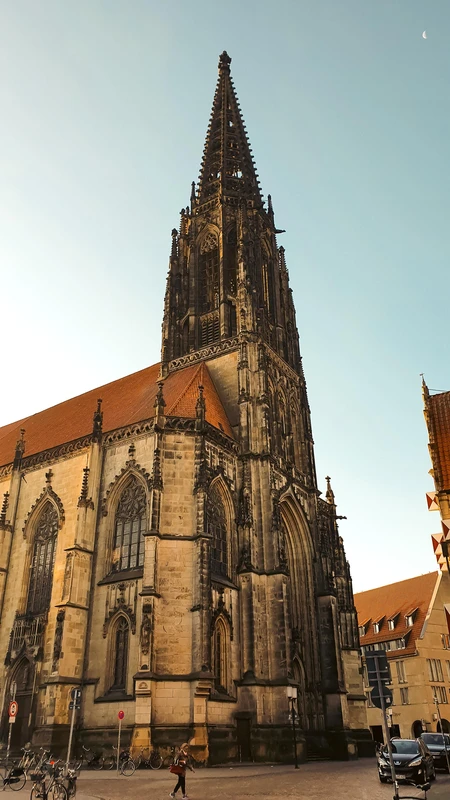 Historic European Church