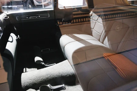 Vintage Car Interior