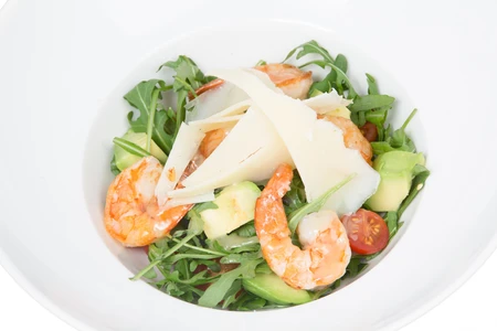 Shrimp Arugula Salad