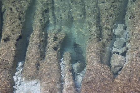 Underwater Rock Patterns