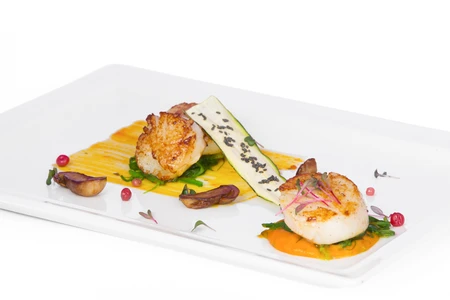Gourmet Scallop Dish