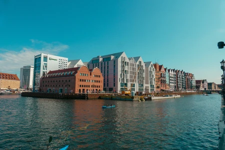 Waterfront Cityscape