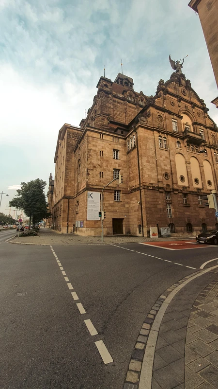 Historic Building on a Quiet Street
