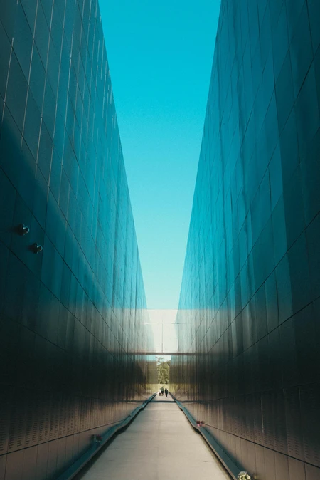 Modern Architectural Passage