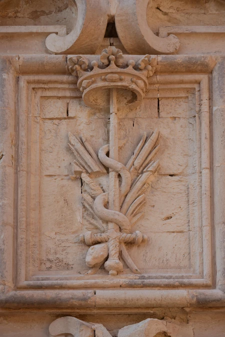Ornate Architectural Relief