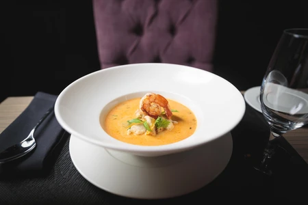 Gourmet Seafood Bisque