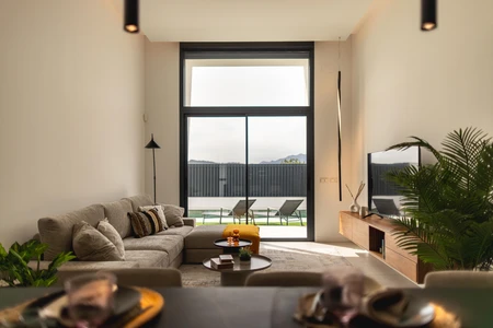 Modern Living Room Interior