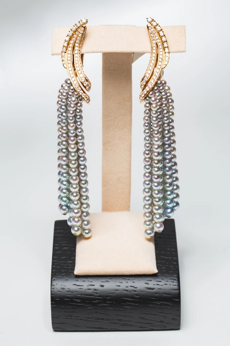 Elegant Pearl Earrings