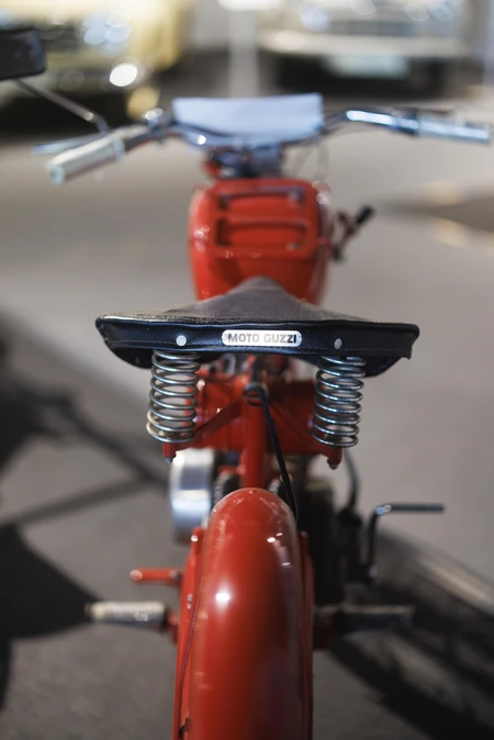Vintage Motorcycle Detail