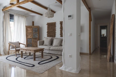 Stylish Interior Living Space