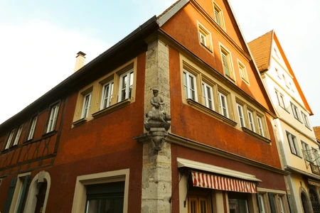 Historic Building in Sunlight