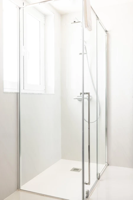Modern Shower Stall