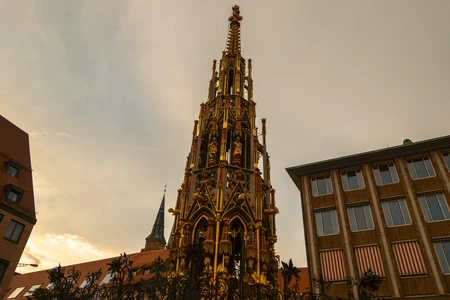 Gothic Fountain