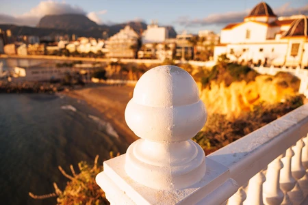 Seaside Balcony View