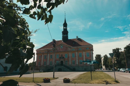 Historic Building in the City