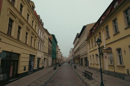 Quiet European Street