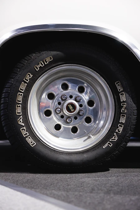Close-up of a Car Wheel