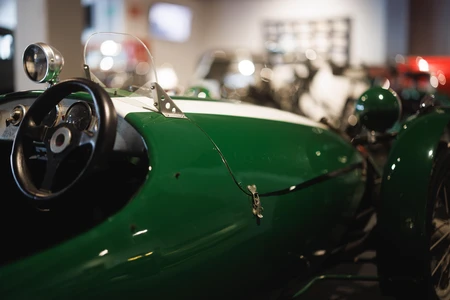 Classic Racing Car