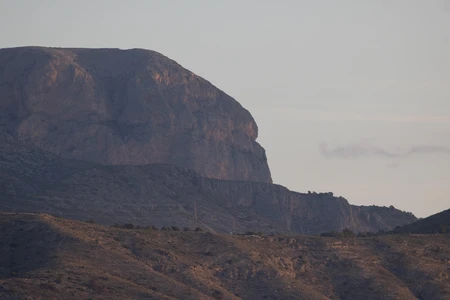 Mountain Landscape at Dusk