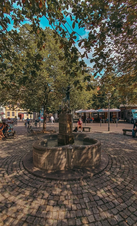 Charming Town Square
