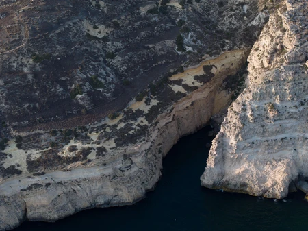 Dramatic Coastal Cliff