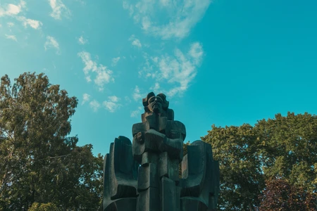Monument Under a Clear Sky