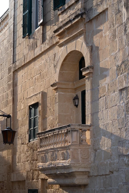 Historic Stone Facade