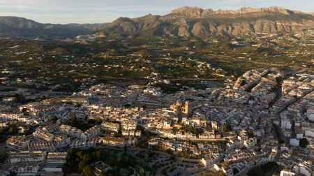 Scenic Mountain Town