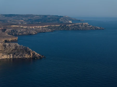 Coastal Cliffside View