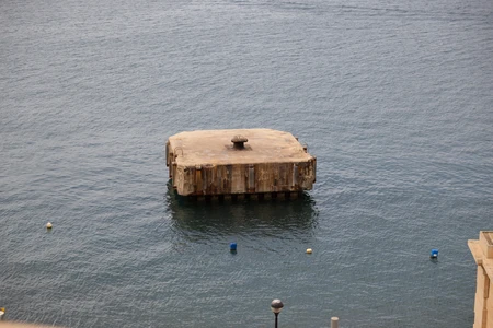 Floating Concrete Platform