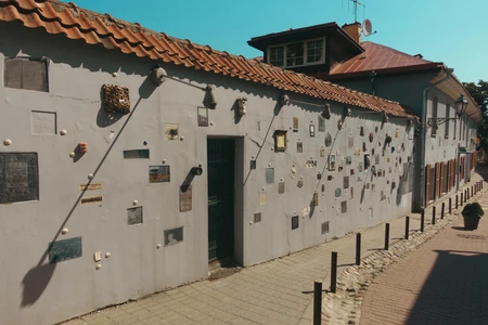 Artistic Urban Wall