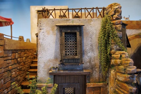 Rustic Architectural Scene