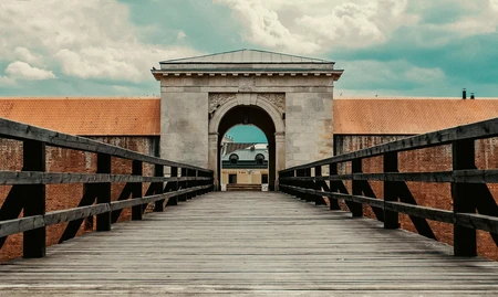 Historic Bridge Entrance
