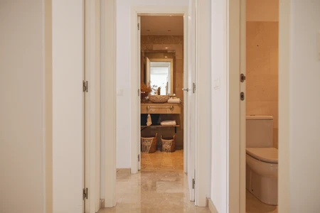 Elegant Interior Hallway