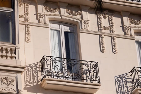 Elegant Architectural Facade