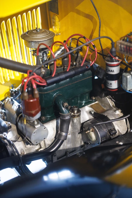 Vintage Car Engine