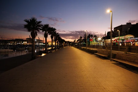 Evening Promenade