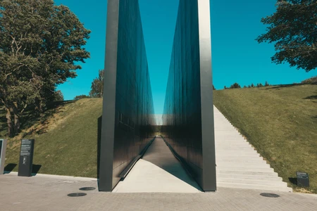 Contemporary Monument Structure
