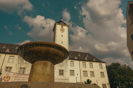 Historic Fountain and Tower