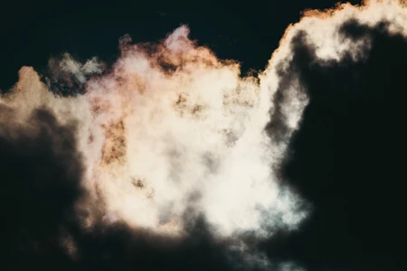 Dramatic Clouds in the Sky