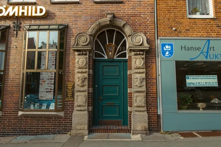 Historic Architectural Facade