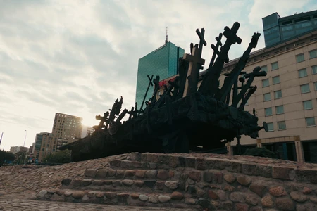 Monument in Urban Setting