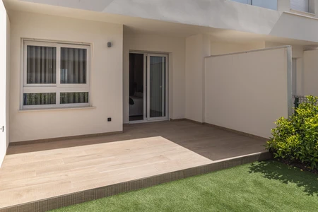 Modern Apartment Patio